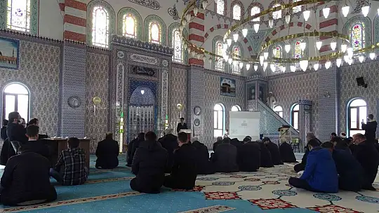 Genç Hatipler Hutbe Okuma Yarışması il finali Havran'da yapıldı