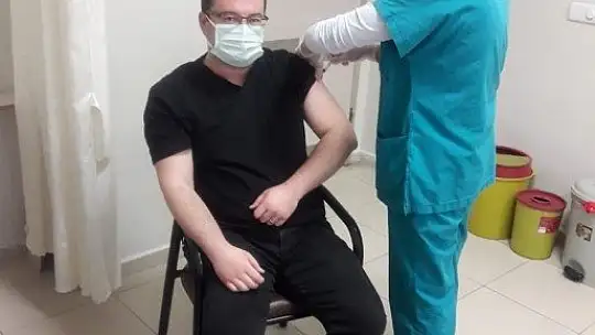 Gönen'de 2. doz aşılamalar başladı