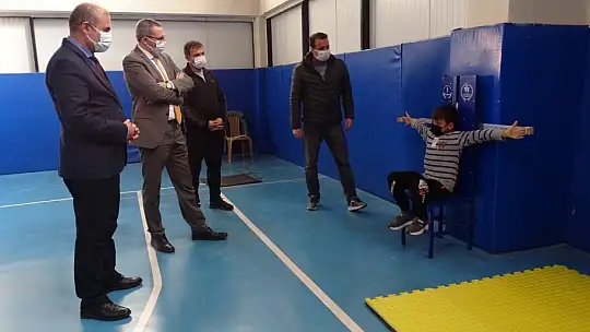 Havran'da sportif yetenek taraması