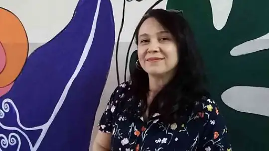 İlkokulun koridoru sanat sokağı oldu