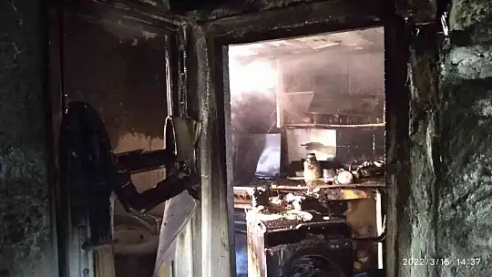 İtfaiye, hem söndürdü hem de hayata döndürdü