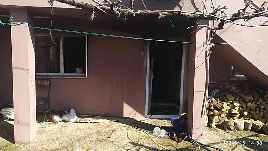 İtfaiye, hem söndürdü hem de hayata döndürdü