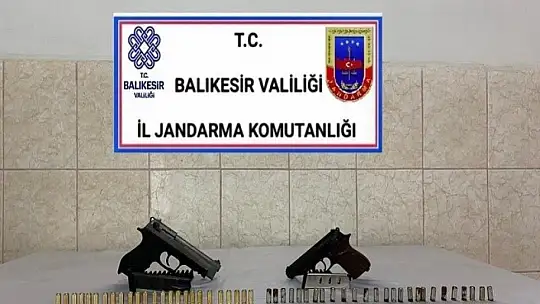 Jandarmadan 18 şahsa huzur operasyonu