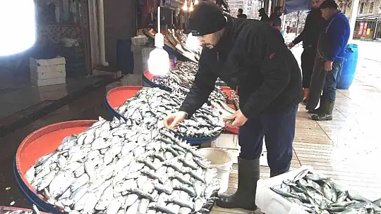 Kar çinekop getirdi