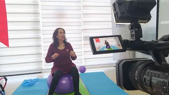 Karesi Belediyesi'nden on-line doğuma hazırlık kursu