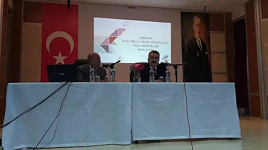 Kaymakam Odabaş 'Bu projenin öğrencilerimiz üzerindeki müspet tesirlerini hep birlikte görmekteyiz'