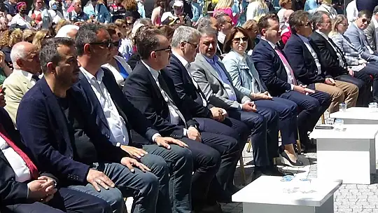 Kazdağları Güre Bahar Şenlikleri başladı