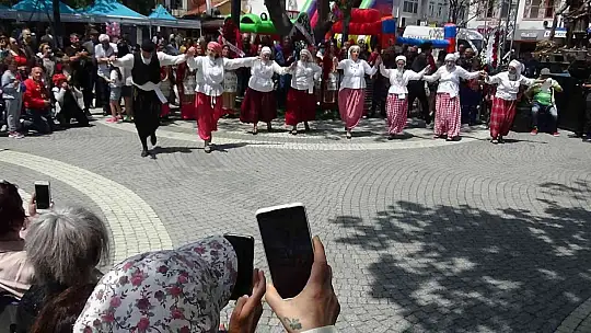 Kazdağları Güre Bahar Şenlikleri başladı