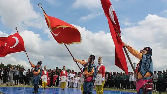 Manyas'ta bayram coşkusu