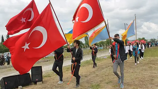 Manyas'ta bayram coşkusu