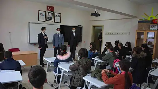 Manyas'ta BİGEP toplantısı yapıldı