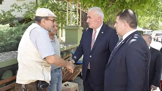 MHP'den Bigadiç'e üst düzey çıkartma
