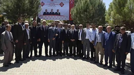 MHP'den Bigadiç'e üst düzey çıkartma