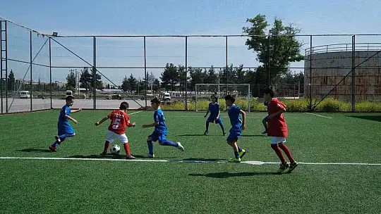 Minik kramponlar Altıeylül'de buluştu