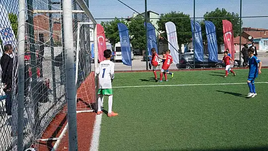 Minik kramponlar Altıeylül'de buluştu
