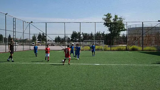 Minik kramponlar Altıeylül'de buluştu