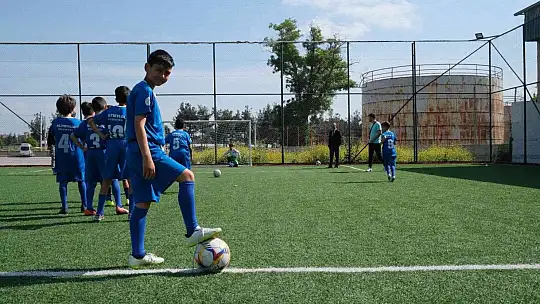 Minik kramponlar Altıeylül'de buluştu
