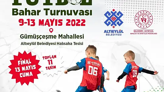 Minik kramponlar Altıeylül'de buluştu