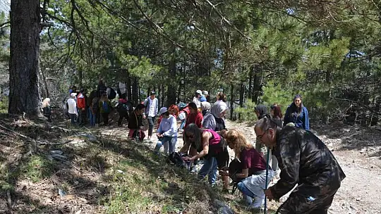 Nitelikli ve kaliteli teknikerler olmak için dağlarda eğitim görüyorlar