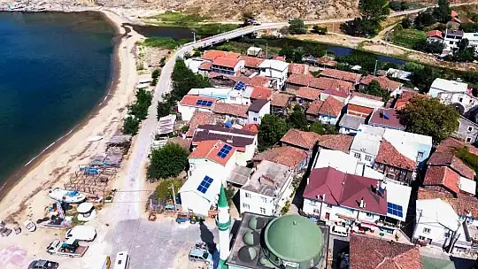 Orman köylülerine güneşten elektrik desteği