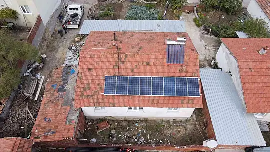 Orman köylülerine güneşten elektrik desteği