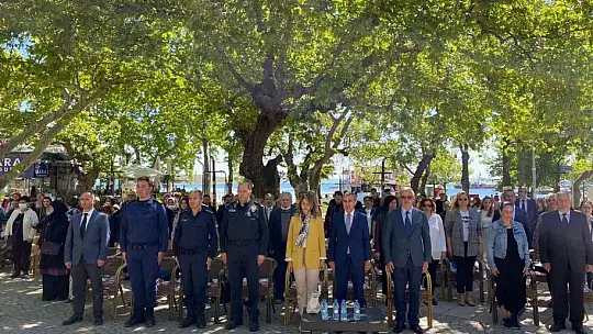Özel çocuklar gönüllerince eğlendi