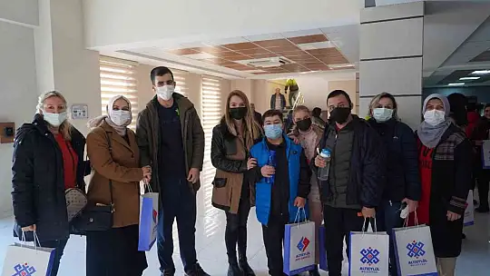 Özel eğitim alan çocuklar Altıeylül'ün misafiri oldu