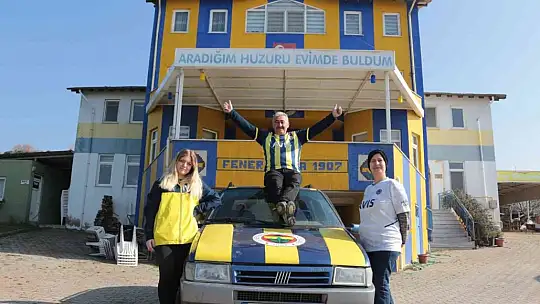 (Özel haber) Fanatik Fenerbahçe taraftarı İsmail Özhan'dan Kulüp Başkanı Ali Koç'a sitem