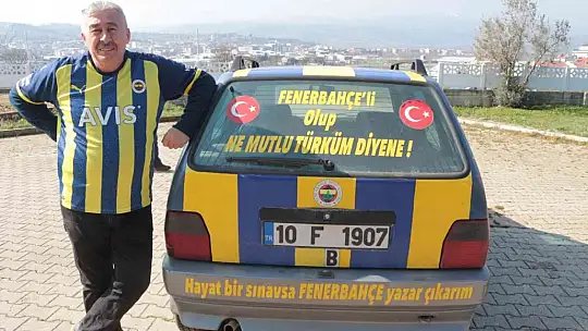 (Özel haber) Fanatik Fenerbahçe taraftarı İsmail Özhan'dan Kulüp Başkanı Ali Koç'a sitem