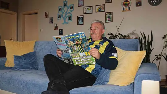 (Özel haber) Fanatik Fenerbahçe taraftarı İsmail Özhan'dan Kulüp Başkanı Ali Koç'a sitem