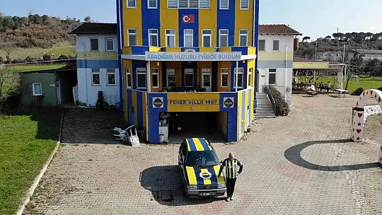 (Özel haber) Fanatik Fenerbahçe taraftarı İsmail Özhan'dan Kulüp Başkanı Ali Koç'a sitem