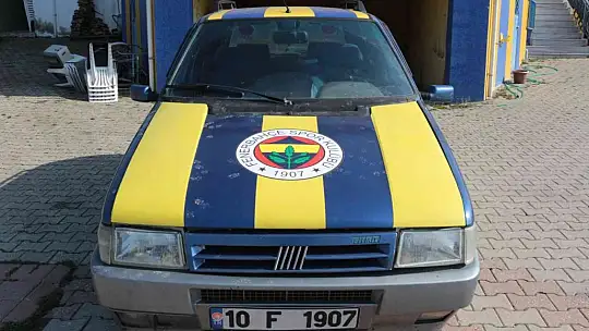 (Özel haber) Fanatik Fenerbahçe taraftarı İsmail Özhan'dan Kulüp Başkanı Ali Koç'a sitem