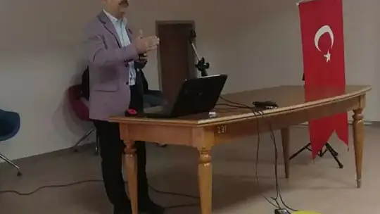 Prof. Dr. Fatih Satıl öğrencilere Şifalı Bitkileri anlattı