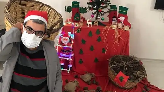 Sosyal belediye Ayvalık'ın özel çocuklarından yeni yıl hazırlıkları