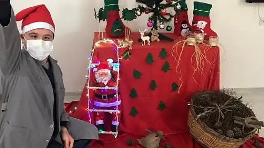 Sosyal belediye Ayvalık'ın özel çocuklarından yeni yıl hazırlıkları