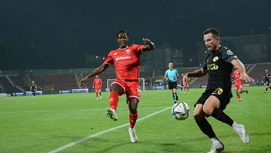 Spor Toto 1. Lig: Balıkesirspor: 1 - Ümraniyespor: 2