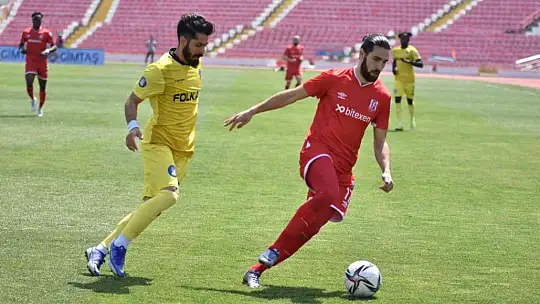 Spor Toto 1. Lig: Balıkesirspor: 1 - Menemenspor: 1