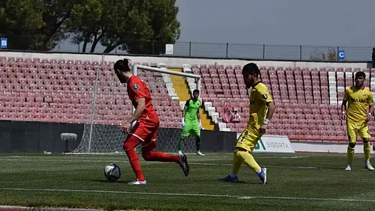 Spor Toto 1. Lig: Balıkesirspor: 1 - Menemenspor: 1
