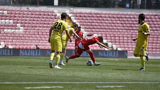 Spor Toto 1. Lig: Balıkesirspor: 1 - Menemenspor: 1
