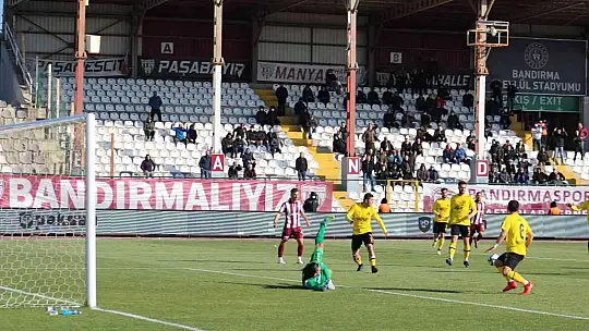 Spor Toto 1. Lig: Bandırmaspor: 0 - İstanbulspor: 0