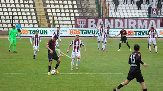 Spor Toto 1. Lig: Bandırmaspor: 1 - Gençlerbirliği: 2