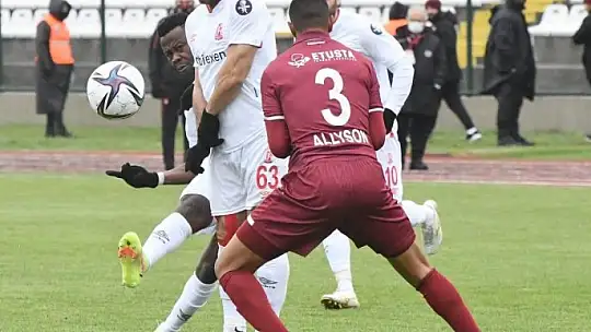 Spor Toto 1. Lig: Bandırmaspor: 3 - Balıkesirspor: 0