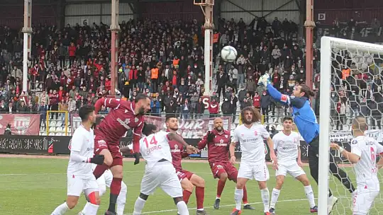 Spor Toto 1. Lig: Bandırmaspor: 3 - Balıkesirspor: 0