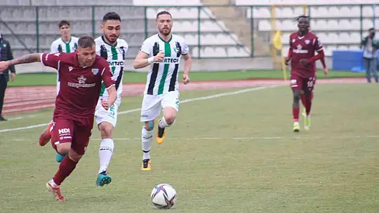 Spor Toto 1. Lig: Bandırmaspor: 3 - Denizlispor: 4