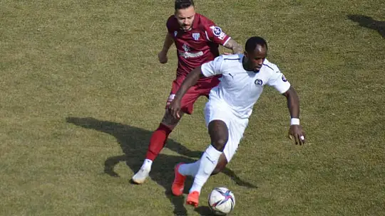 Spor Toto 1. Lig: RH Bandırmaspor: 0 - Manisa FK: 0