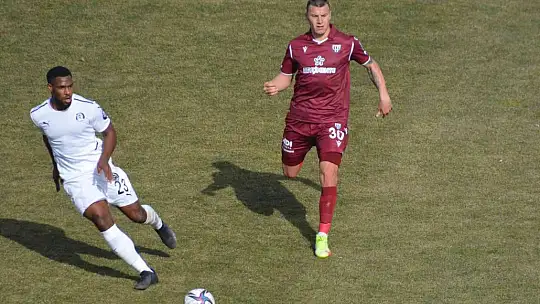 Spor Toto 1. Lig: RH Bandırmaspor: 0 - Manisa FK: 0