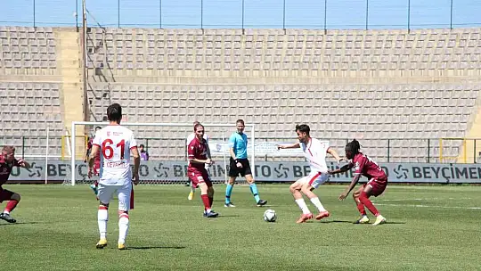 Spor Toto 1. Lig: RH Bandırmaspor: 3 - Boluspor: 0