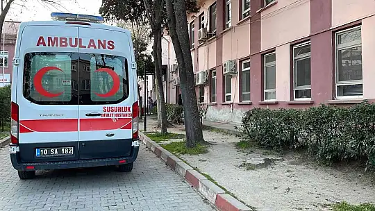 Susurluk'ta dehşete düşüren olay, anne ile oğlu ölü bulundu, baba ile kızı yaralı