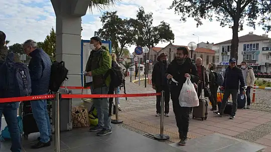 Türkiye-Yunanistan arasındaki 25 aylık hasret sona erdi