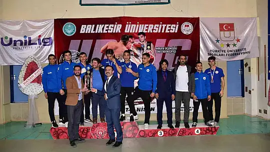 Üniversiteler Boks Unilig Türkiye Şampiyonası sona erdi